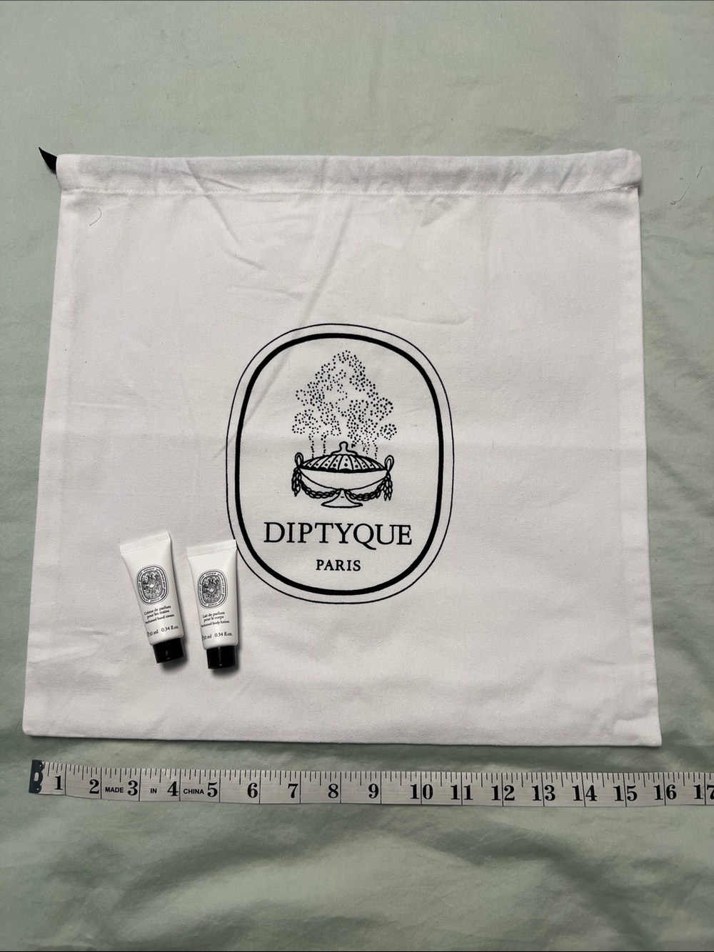 Diptyque Gift Bag & Samples